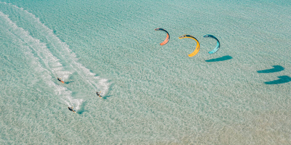 the best kitesurf sports in the world.