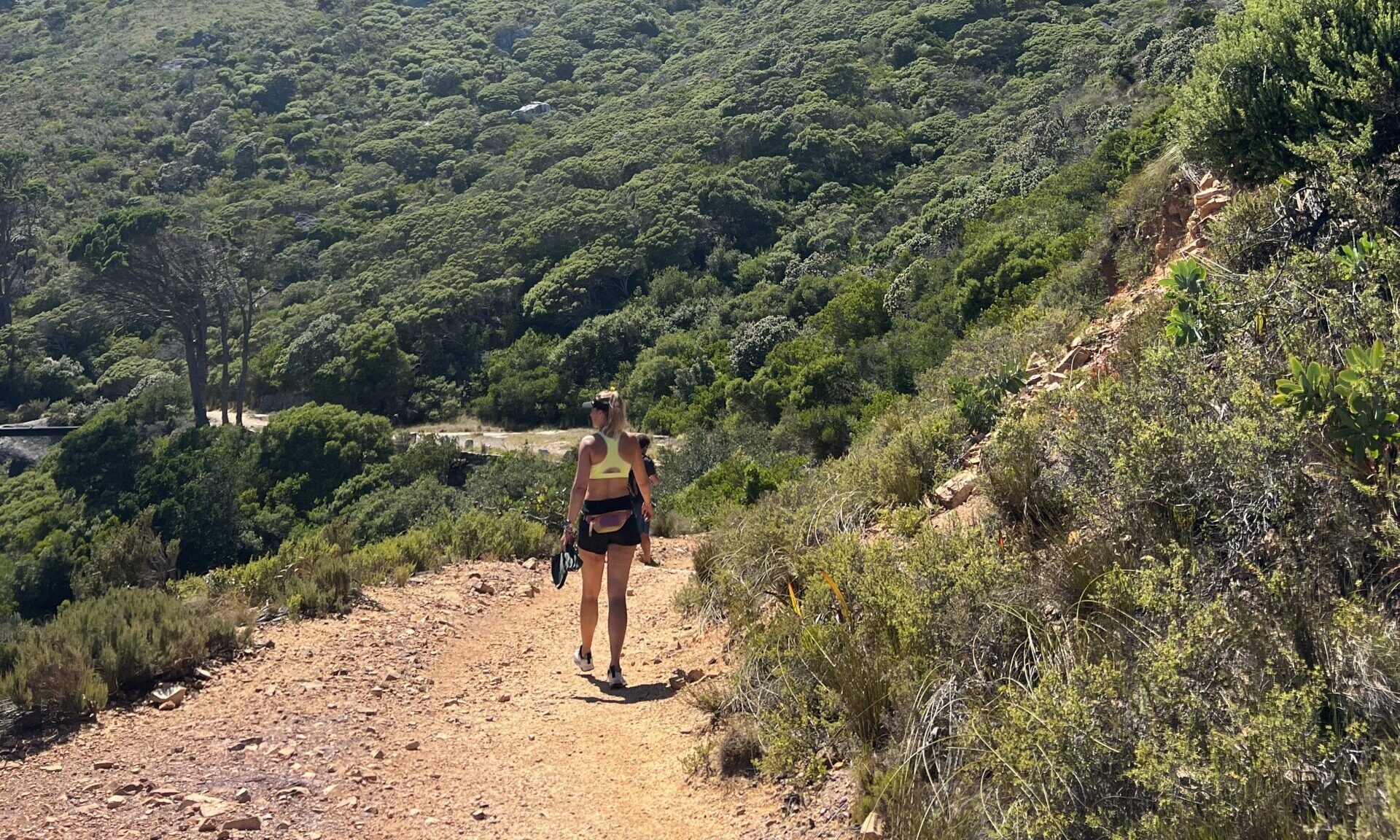 the best hikes during windless days.