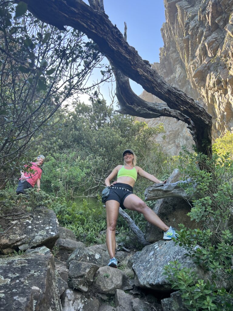 Kasteelspoort hike in Cape Town - back via Woody Ravine